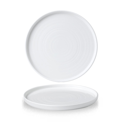 CHURCHILL SUPER VIT WALLED CHEFS PLATE WHITE 26CM