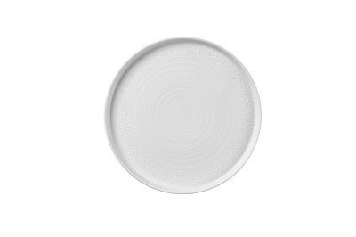 CHURCHILL ISLA WALLED PLATE 10 2/8Inch
