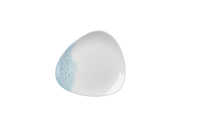 CHURCHILL MED TILES ACCENT LOTUS PLATE 7Inch