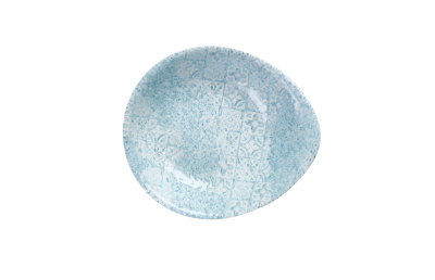 CHURCHILL MED TILES AQUAMARINE DISH 8.7OZ