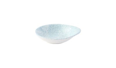 CHURCHILL MED TILES AQUAMARINE ROUND ROUND DISH 7 2/8X6.5Inch