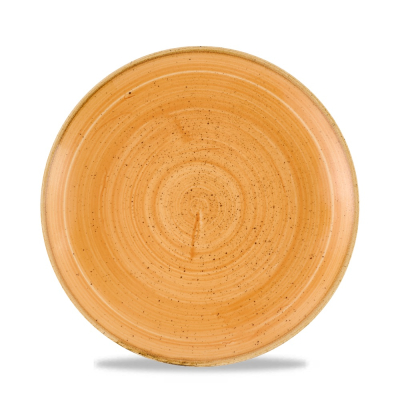 STONECAST TANGERINE COUPE PLATE 21.7CM