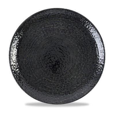 HOMESPUN CHROMA CARBON COUPLE PLATE 28.8CM