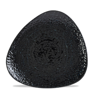 HOMESPUN CHROMA CARBON TRIANGLE PLATE 26.5CM