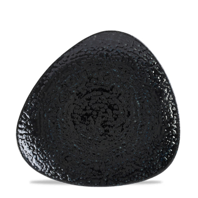 HOMESPUN CHROMA CARBON TRIANGLE PLATE 22.9CM