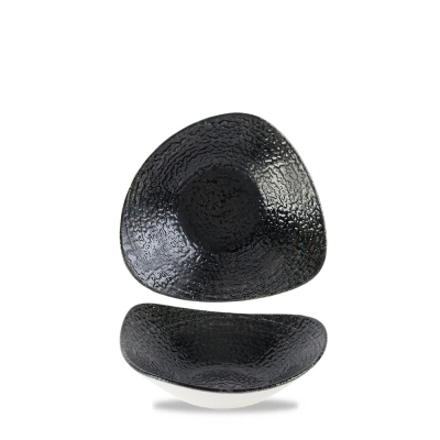 HOMESPUN CHROMA CARBON TRIANGLE BOWL 13OZ