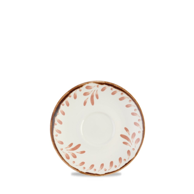 HARVEST MEDITERRANEAN TERRACOTTA SAUCER 15.6CM