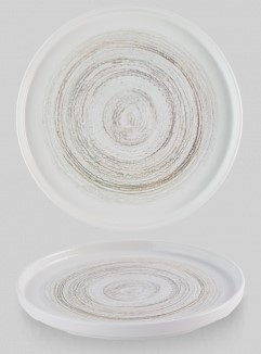 ELEMENTS DUNE WALLED PLATE 10.25/8Inch