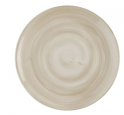 STONECAST CANVAS NATURAL EVOLVE COUPE PLATE 8.67Inch