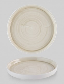 STONECAST CANVAS NATURAL WALLED PLATE 6.3Inch