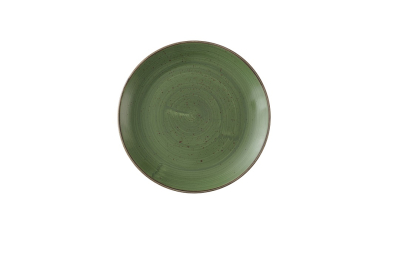 STONECAST SORREL GREEN EVOLVE COUPE PLATE 10.25Inch