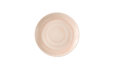 STONECAST CANVAS CORAL EVOLVE COUPE PLATE 10.25Inch