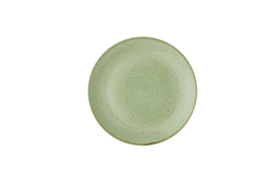STONECAST SAGE GREEN EVOLVE COUPE PLATE 10 5/8Inch