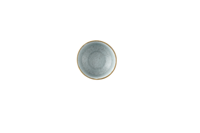 CINNAMON BROWN DUCK EGG KOCHI SHALLOW BOWL 9OZ