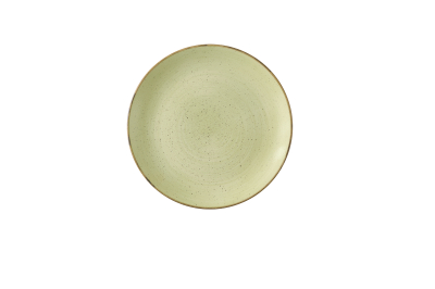 STONECAST RAW GREEN EVOLVE COU PE PLATE 11.25Inch