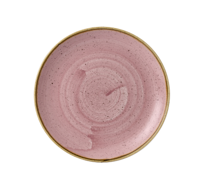 STONECAST PETAL PINK EVOLVE CO UPE PLATE 9Inch