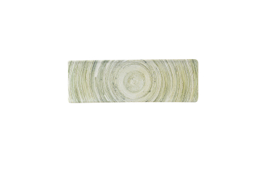 ELEMENTS FERN TASTING TRAY PLA TE 33X11CM