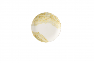 TIDE GOLD EVOLVE COUPE PLATE 8 .67Inch