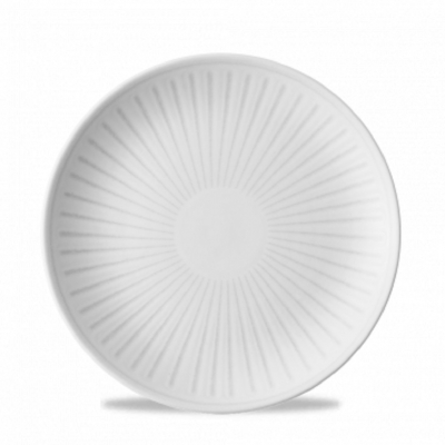 CHURCHILL ERA GREY EVOLVE COUPE PLATE 8.5Inch