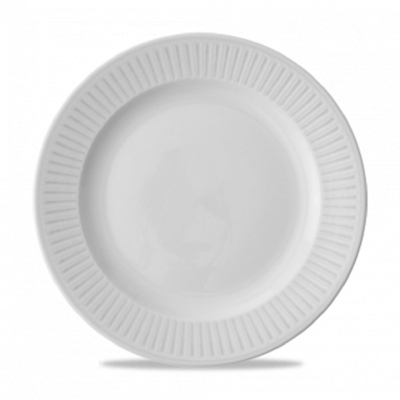 CHURCHILL ERA GREY PROFILE PLATE 10.875Inch