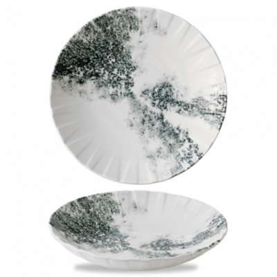 CHURCHILL SMOKE BLACK COUPE BOWL 10 3/4Inch