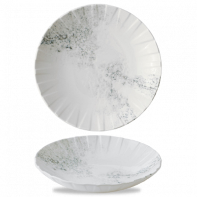 CHURCHILL SMOKE GREY COUPE BOWL 10 3/4Inch