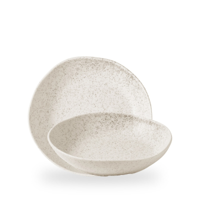 STONECAST BARLEY WHITE ORGANIC DEEP BOWL 25CM 116CL 41OZ