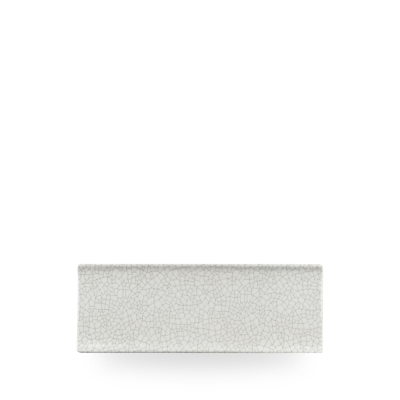 VIANA CHARCOAL GREY TASTING TRAY 24.7CM X 8.8CM