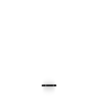 KYOTO BLACK CHOPSTICKS REST 6CM