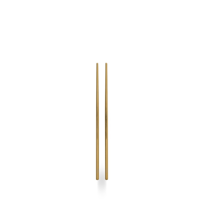 KYOTO GOLD CHOPSTICKS SET 23CM