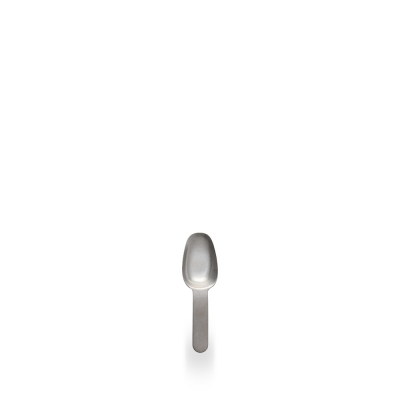 LES ESSENCES VINTAGE GOLD LONG HANDLED TASTING SPOON 12CM