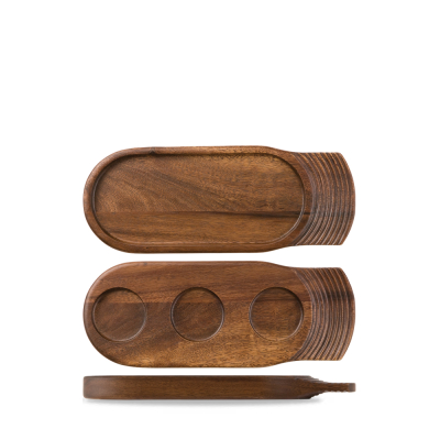 CHURCHILL ART DE CUISINE ACACIA WOOD MEDIUM TRAY 14X5.5Inch