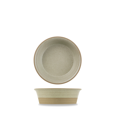 CHURCHILL ART DE CUISINE IGNEOUS NATURAL PIE DISH 19.3OZ