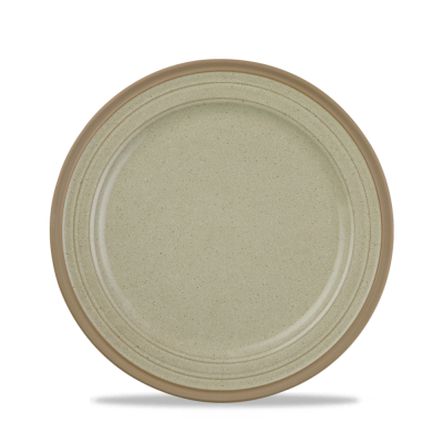 CHURCHILL ART DE CUISINE IGNEOUS NATURAL PLATE 9Inch