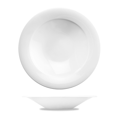 CHURCHILL ART DE CUISINE MENU MID RIM BOWL 20OZ