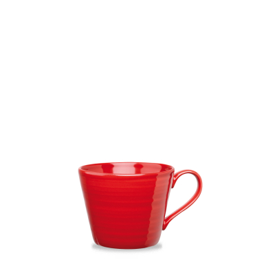 CHURCHILL ART DE CUISINE RUSTICS RED SNUG MUG 12.5OZ