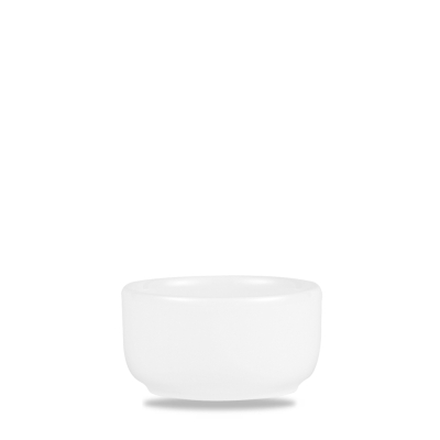 CHURCHILL ALCHEMY FINE CHINA WHITE COOK&SERVE NO.2 RAMEKIN 4.4OZ