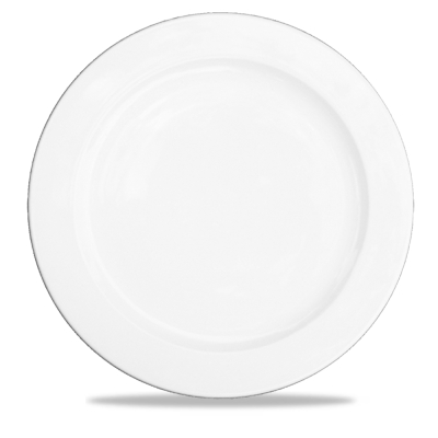 CHURCHILL ALCHEMY FINE CHINA WHITE PLATE 11.8Inch