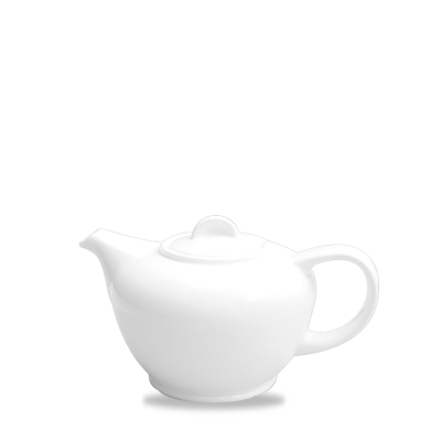 CHURCHILL ALCHEMY FINE CHINA WHITE TEAPOT 15OZ