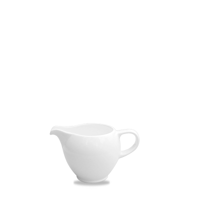 CHURCHILL ALCHEMY FINE CHINA WHITE JUG 5OZ