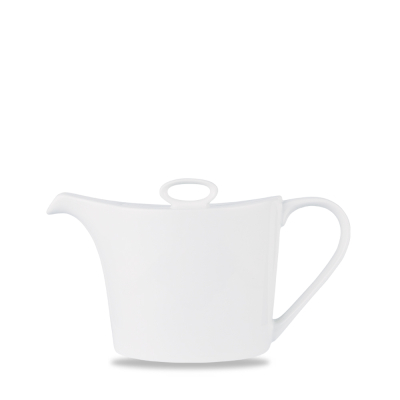 CHURCHILL ALCHEMY FINE CHINA AMBIENCE OVAL TEAPOT 25OZ