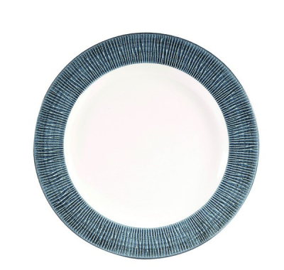 CHURCHILL BAMBOO FOOTED PLATE 10 7/8Inch MIST X12 MBBALF581