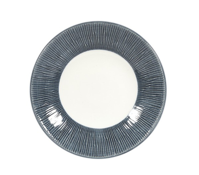 CHURCHILL BAMBOO SPINWASH MIST COUPE PLATE 9 7/8Inch MBBALD271