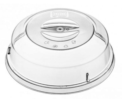 CLEAR HIGH CLOCHE 21.5CM