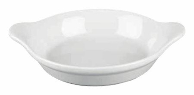 CHURCHILL COOKWARE EARED ROUND DISH 20.8OZ WHCWLREN1