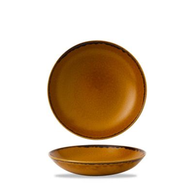 DUDSON HARVEST BROWN COUPE BOWL 40OZ