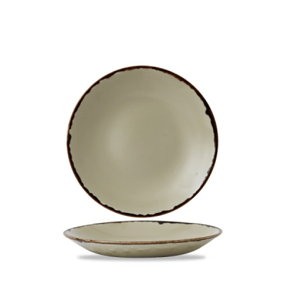 DUDSON HARVEST LINEN COUPE PLATE 10Inch
