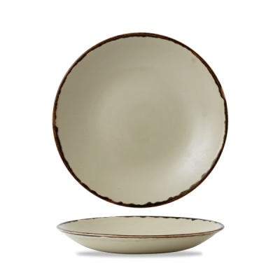 DUDSON HARVEST LINEN COUPE PLATE 11Inch