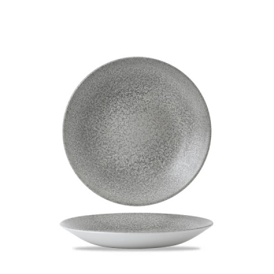 DUDSON EVO ORIGINS NATURAL GREY COUPE PLATE 10Inch