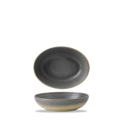 DUDSON EVO GRANITE OVAL BOWL 35OZ